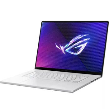 ASUS ROG Zephyrus G16 GU605MZ-QR139W Intel Core Ultra 9 185H 3900MHz/16/2560x1600/32GB/1024GB SSD/NVIDIA GeForce RTX 4080 12GB/Wi-Fi/Bluetooth/Windows 11 Home (90NR0IR6-M006J0) Platinum White