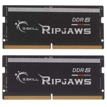 Оперативная память SODIMM G.Skill Ripjaws [F5-4800S4039A16GX2-RS] 32 ГБ