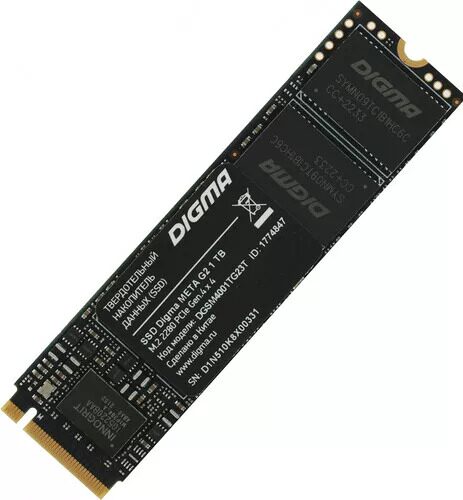 M.2 NVMe накопитель Digma Meta G2  [DGSM4001TG23T]