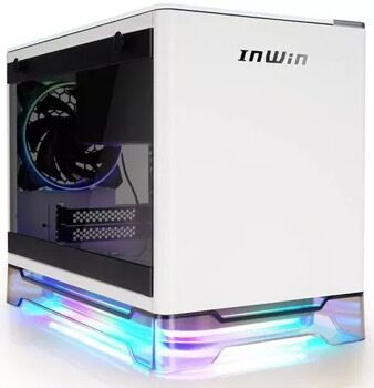 Корпус InWin A1 Plus  [IW-A1PLUS-WHITE]