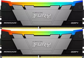 Оперативная память Kingston FURY Renegade RGB [KF432C16RB12AK2/32] 32 ГБ