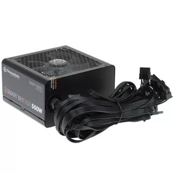 Блок питания Thermaltake Smart BX1 RGB 550W [PS-SPR-0550NHSABE-1] черный