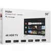 50 (127 см) LED-телевизор Haier 50 Smart TV S1 черный