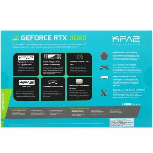 ВидеокартаKFA2GeForceRTX3060CORE(LHR)[36NOL7MD1VOK]_7_4768178