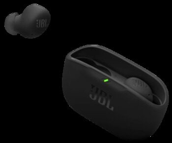 Наушники TWS JBL Wave Buds 2 черный [JBLWBUDS2BLK]