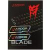 Клавиатура проводная ARDOR GAMING Blade [AG-FL-B104Red-B]