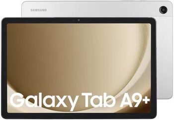 11 Планшет Samsung Galaxy Tab A9+ 5G 128 ГБ серебристый [SM-X216BZSECAU]