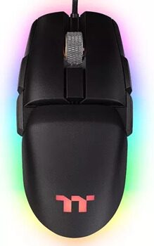 Мышь проводная Thermaltake Argent M5 Gaming Mouse [GMO-TMF-WDOOBK-01] черный