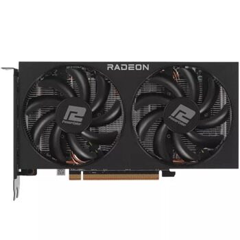 Видеокарта PowerColor AMD Radeon RX 7600 Fighter  [RX 7600 8G-F]