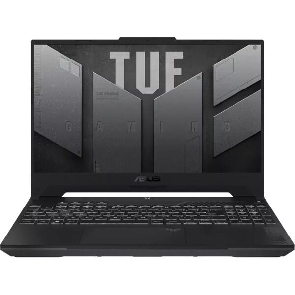 ASUS TUF Gaming A15 FA507NVR-LP118 AMD Ryzen 7 7435HS 3100MHz/15.6/1920x1080/32GB/512GB SSD/NVIDIA GeForce RTX 4060 8GB/Wi-Fi/Bluetooth/Без ОС (90NR0JK5-M006X0) Grey