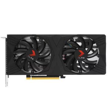 Видеокарта PNY GeForce RTX 4060 Ti XLR8 Gaming VERTO Overclocked Dual Fan  [VCG4060T16DFXPB1-O]