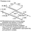 Электрическая варочная поверхность Bosch PKF631FP3E