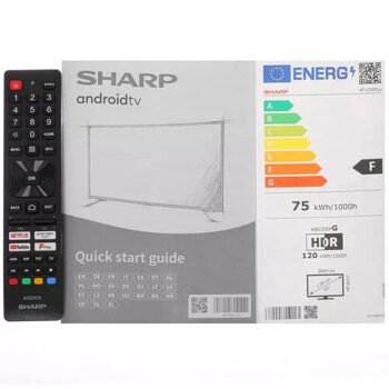 55 (139 см) LED-телевизор Sharp 55FL1EA черный