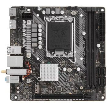 Материнская плата ASRock H610M-ITX/eDP