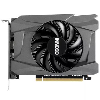 Видеокарта INNO3D GeForce RTX 4060 COMPACT  [N40601-08D6-173050N]
