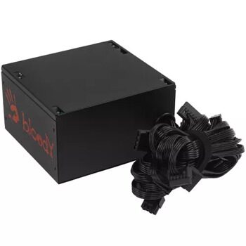 Блок питания A4Tech Bloody BD-PS600W черный