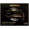 2000 ГБ M.2 NVMe накопитель ADATA LEGEND 960 MAX  [ALEG-960M-2TCS]