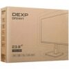 23.8 Монитор DEXP DF24H1 черный