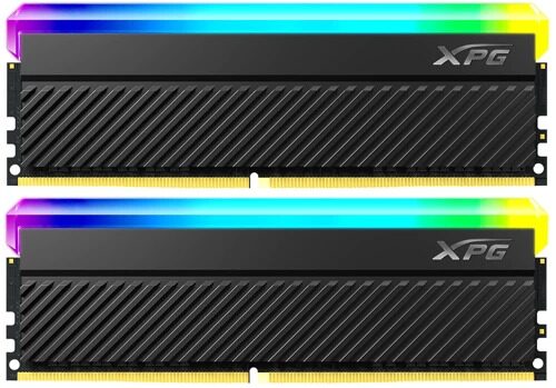 Оперативная память ADATA XPG SPECTRIX D45G RGB [AX4U36008G18I-DCBKD45G] 16 ГБ