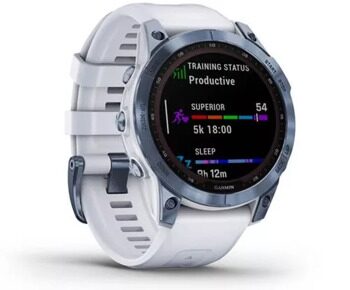 Спортивные часы Garmin Fenix 7 Sapphire Solar [010-02540-25]