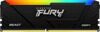 Оперативная память Kingston FURY Beast Black RGB [KF432C16BB2A/32] 32 ГБ