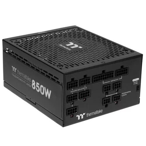 Блок питания Thermaltake Toughpower PF1 ARGB 850W [PS-TPD-0850F3FAPE-1] черный