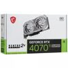 Видеокарта MSI GeForce RTX 4070 Ti SUPER VENTUS 2X WHITE OC [912-V513-629]