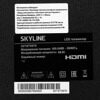 32 (81 см) LED-телевизор Skyline 32YST5970 черный [S00002572]