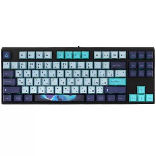 Клавиатура проводная + беспроводная Varmilo APT87 Aurora  [A92A060F8A5A06A007/D]