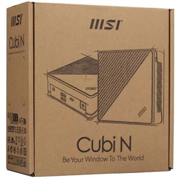 Платформа MSI Cubi N ADL-016BRU [936-B0A911-091]