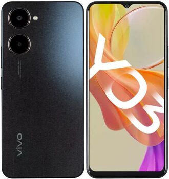 6.56 Смартфон Vivo Y03 128 ГБ черный