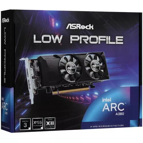 ВидеокартаASRockIntelArcA380LowProfile[A380LP6G]_5_5447634