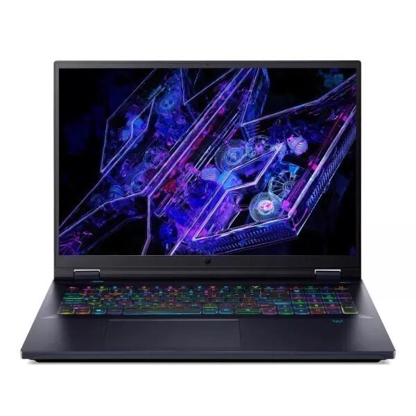 Acer Predator Helios 18 PH18-72-94QH Intel Core i9 14900HX 2200MHz/18/2560x1600/64Gb/4096GB SSD/NVIDIA GeForce RTX 4090 16GB/Wi-Fi/Bluetooth/Windows 11 Home (NH.QP4CD.001) Black