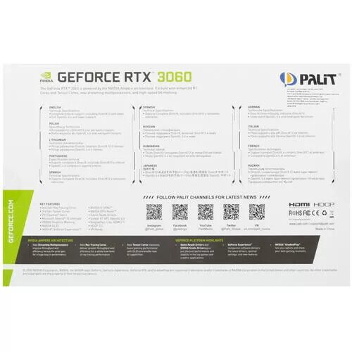 ВидеокартаPalitGeForceRTX3060Dual(LHR)[NE63060019K9-190AD]_3_4753435