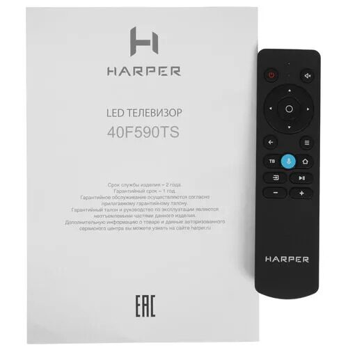 40(101см)LED-телевизорHarper40F590TSчерный_2_9207651