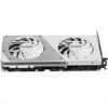 Видеокарта INNO3D GeForce RTX 4060 Ti TWIN X2 OC WHITE [N406T2-08D6X-171153W]