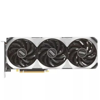 Видеокарта MSI GeForce RTX 4070 SUPER VENTUS 3X OC  [GeForce RTX 4070 SUPER 12G VENTUS 3X OC]