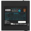 Блок питания Azza PSAZ-650B [PSAZ-650] черный