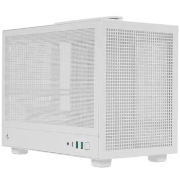 Корпус DEEPCOOL CH160 MESH WH  [R-CH160-WHNMI0-G-1]