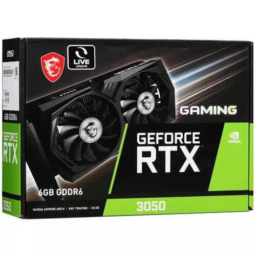 ВидеокартаMSIGeForceRTX3050GAMING[RTX3050GAMING6G]_1_5457188