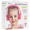 Беспроводные/проводные наушники ONANOFF Buddyphones Play+ розовый [BT-BP-PLAYP-PINK]