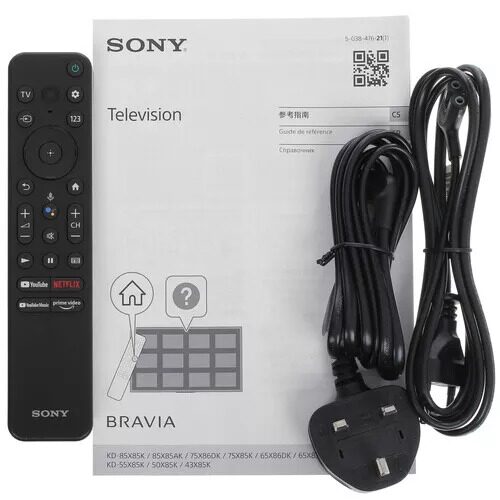 65(164см)LED-телевизорSonyKD-65X85Kчерный_6_5408143