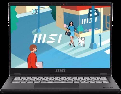 14 Ноутбук MSI Modern 14 H D13MG-088XRU черный [9S7-14L112-088]