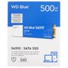 500 ГБ M.2 SATA накопитель WD Blue SA510  [WDS500G3B0B]