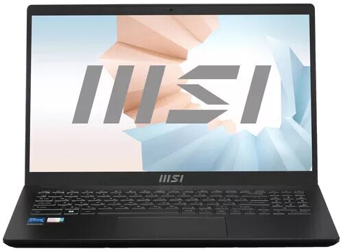 15.6 Ноутбук MSI Modern 15 B12M-214XRU черный [9S7-15H112-214]