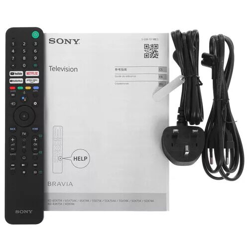 55(139см)LED-телевизорSonyKD-55X75Kчерный_5_5408136