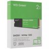 2000 ГБ M.2 NVMe накопитель WD Green SN350  [WDS200T3G0C]