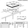 Индукционная варочная поверхность AEG IKE64471FB