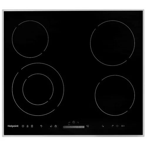 Электрическая варочная поверхность Hotpoint HR 6T2 X S