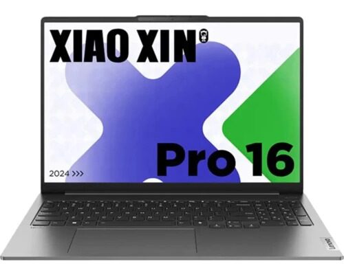 16 Ноутбук Lenovo XiaoXin Pro 16 серый [83AQ0055CD]